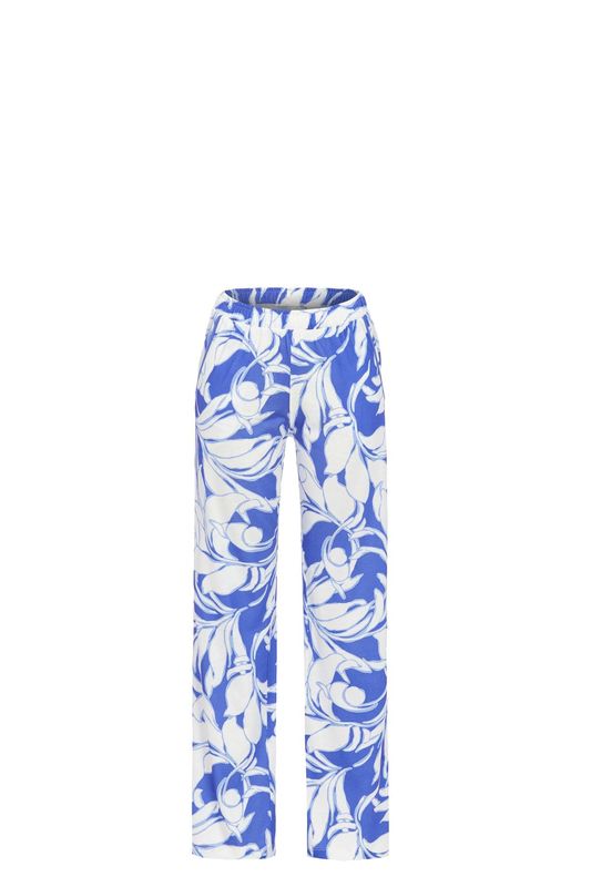 Bloomy bij Ringella lange broek-  Kobalt
