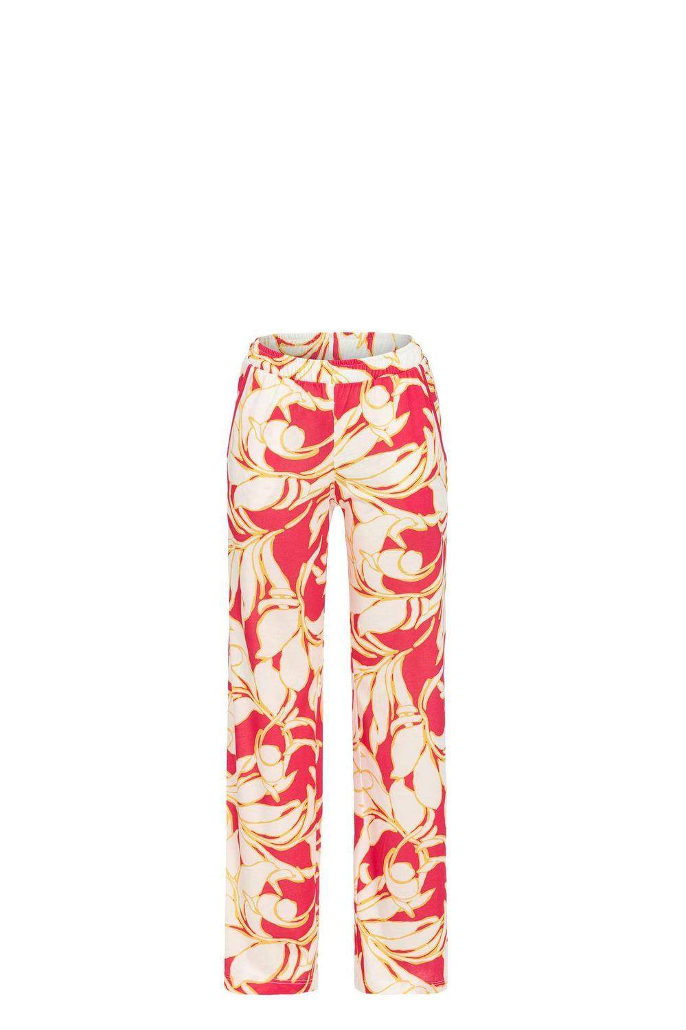 Bloomy bij Ringella lange broek - Rood combinatie