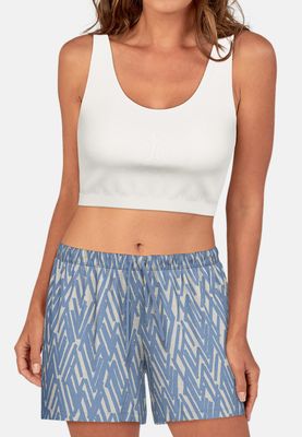 Tom Tailor shorty - Blauw combinatie
