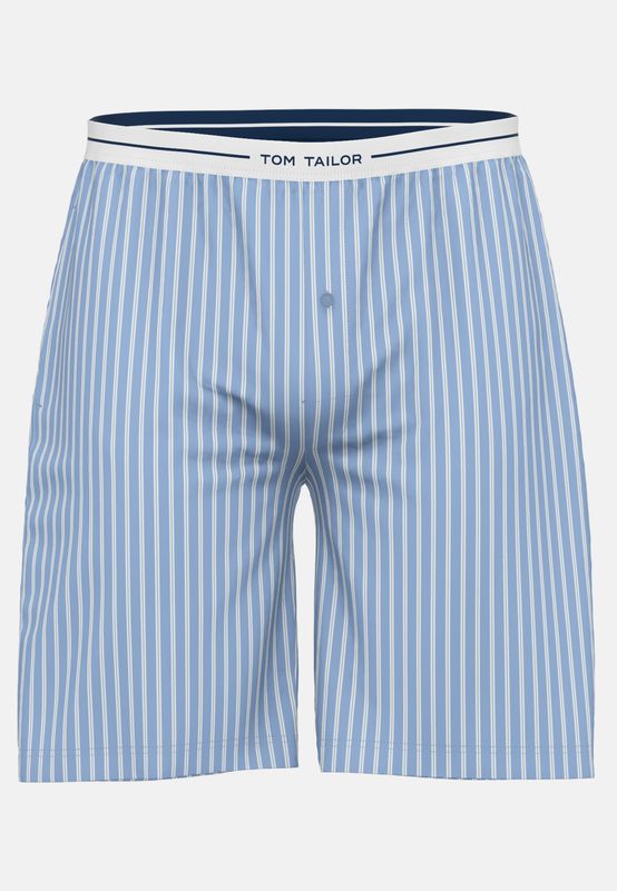 Tom Tailor short -  Blauw combinatie