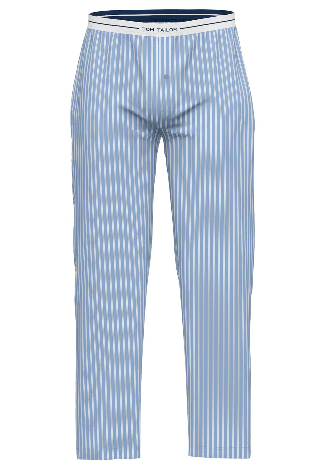 Tom Tailor lange broek-  Blauw combinatie