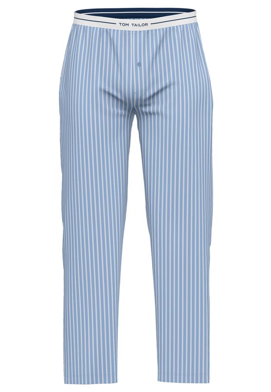 Tom Tailor lange broek-  Blauw combinatie