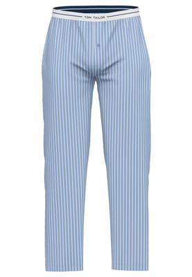 Tom Tailor lange broek-  Blauw combinatie
