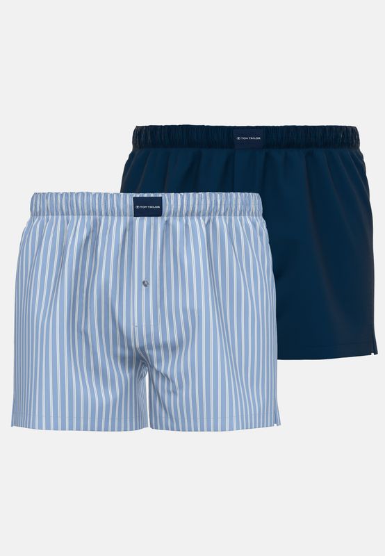 Tom Tailor boxers -  Blauw combinatie