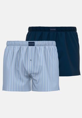 Tom Tailor boxers -  Blauw combinatie