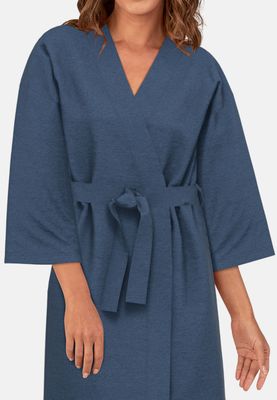 Tom Tailor badjas-  Blauw