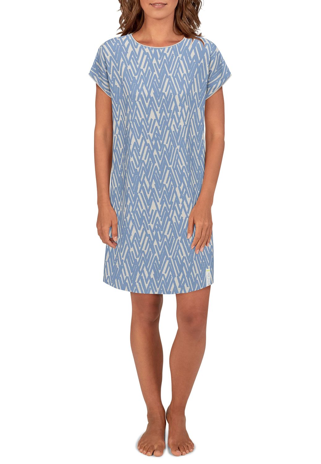 Tom Tailor nachthemd - Blauw combinatie