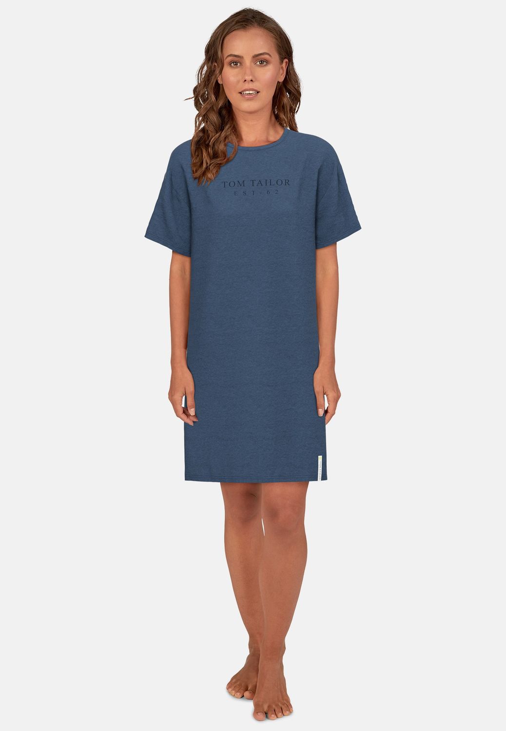 Tom Tailor nachthemd - Blauw