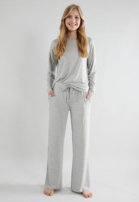 Tom Tailor lounge pyjama - Grijs melee