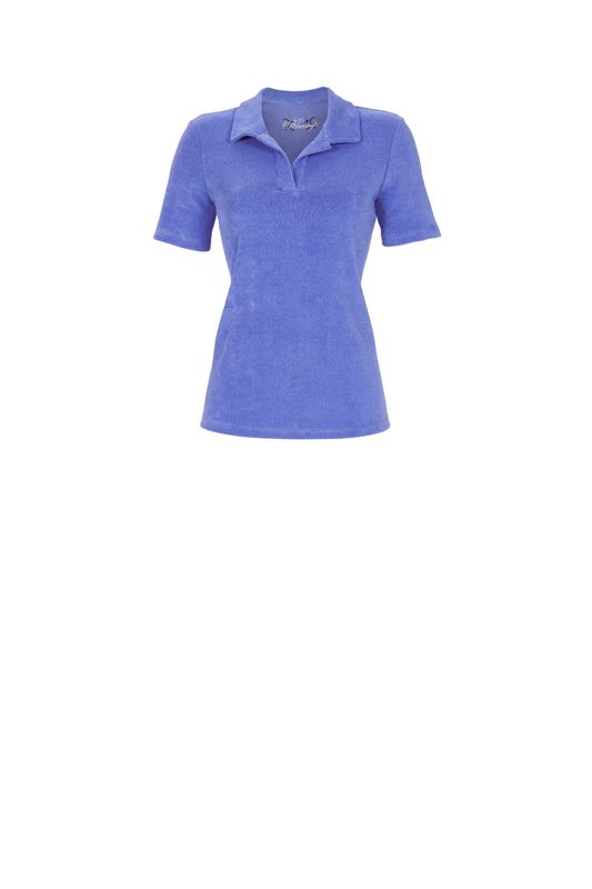 Bloomy bij Ringella polo-shirt -  Kobalt