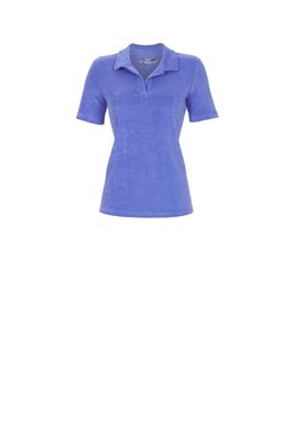 Bloomy bij Ringella polo-shirt -  Kobalt