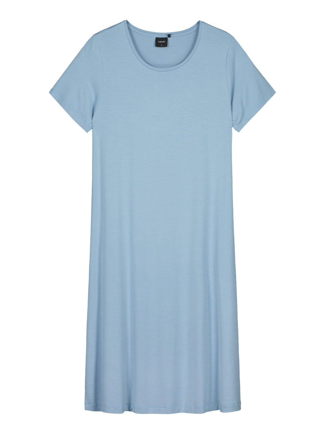 Nanso nachthemd -Licht blauw