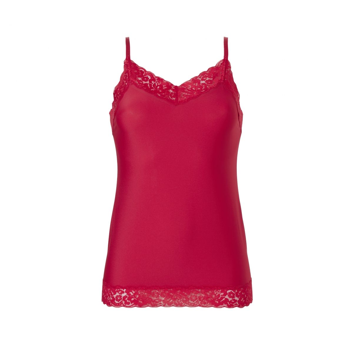 Ten Cate - spaghetti top lace secrets Rood