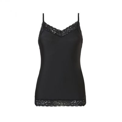 Ten Cate - spaghetti top lace secrets Zwart