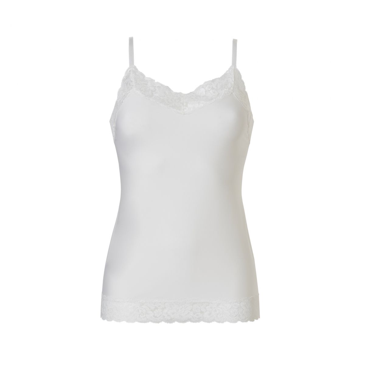 Ten Cate - spaghetti top lace secrets Ivoor