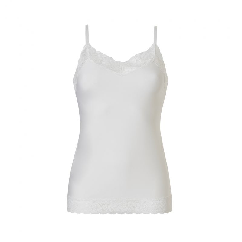 Ten Cate - spaghetti top lace secrets Ivoor