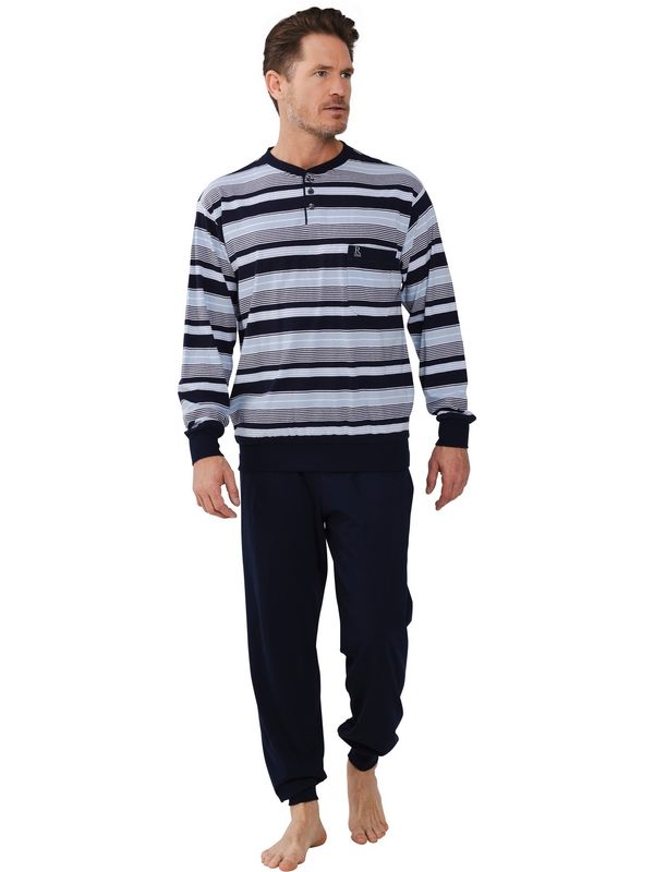 Robson pyjama - Blauw combinatie