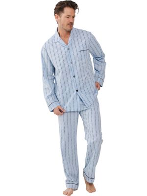 Robson pyjama - Licht blauw