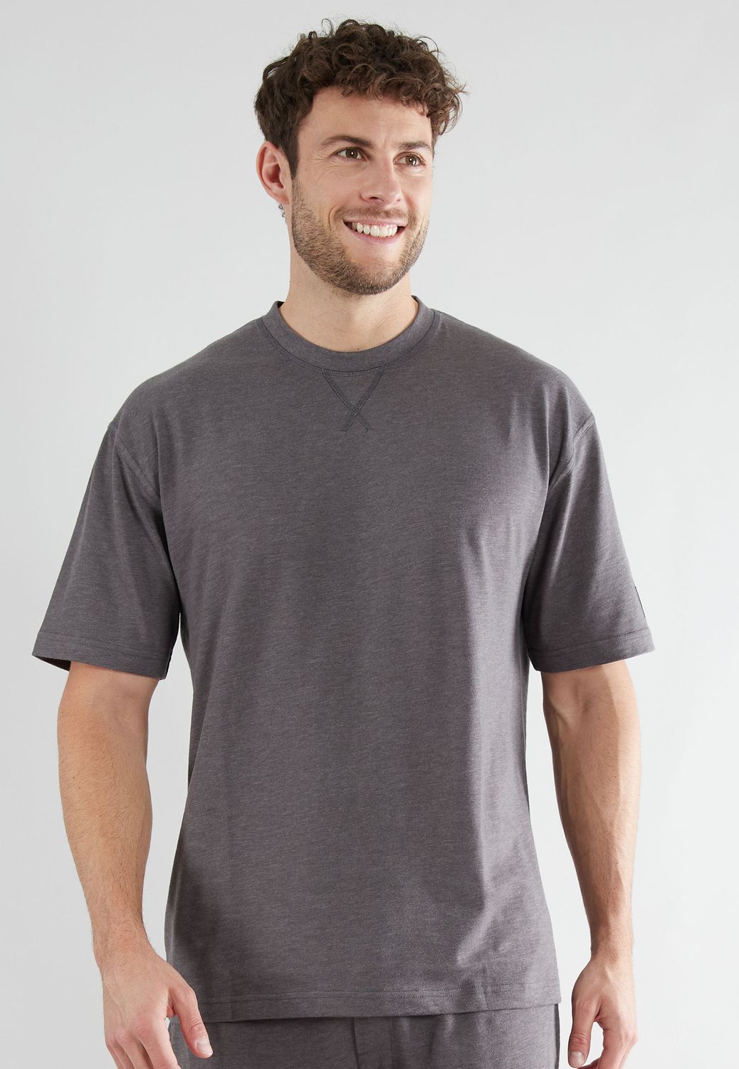 Tom Tailor  shirt - Antraciet