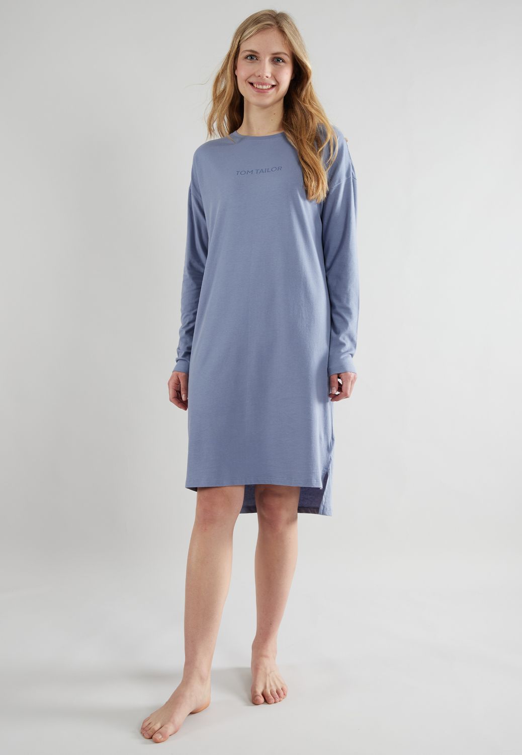 Tom Tailor nachthemd - Blauw