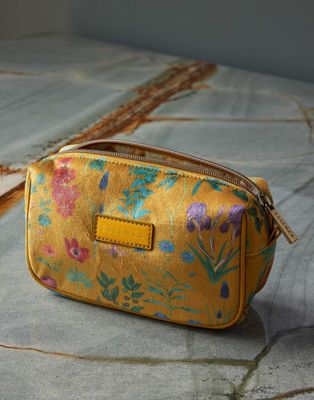 Essenza make-up tasje  - Geel combinatie
