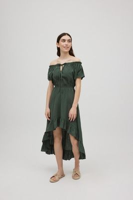Ysabel Mora jurkje - Groen