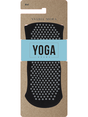Ysabel Mora yoga socks - Zwart