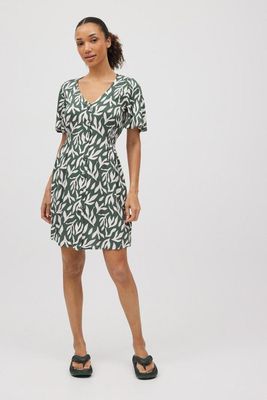 Ysabel Mora jurkje - Groen combinatie