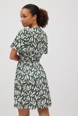 Ysabel Mora jurkje - Groen combinatie