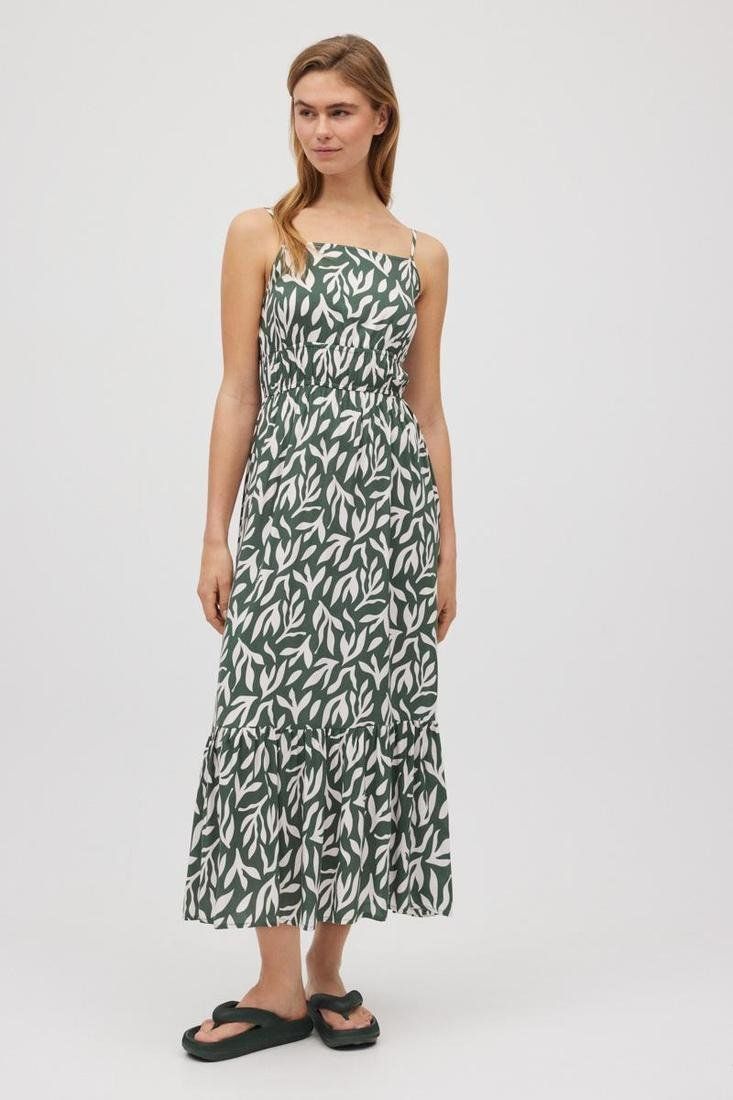 Ysabel Mora lange jurk -Groen combinatie