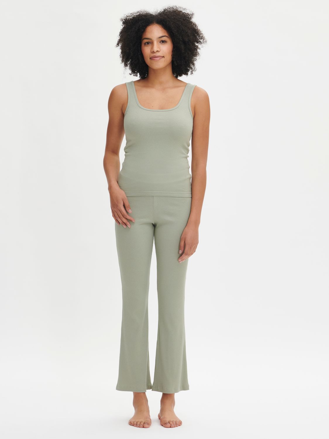 Nanso lange broek - Khaki