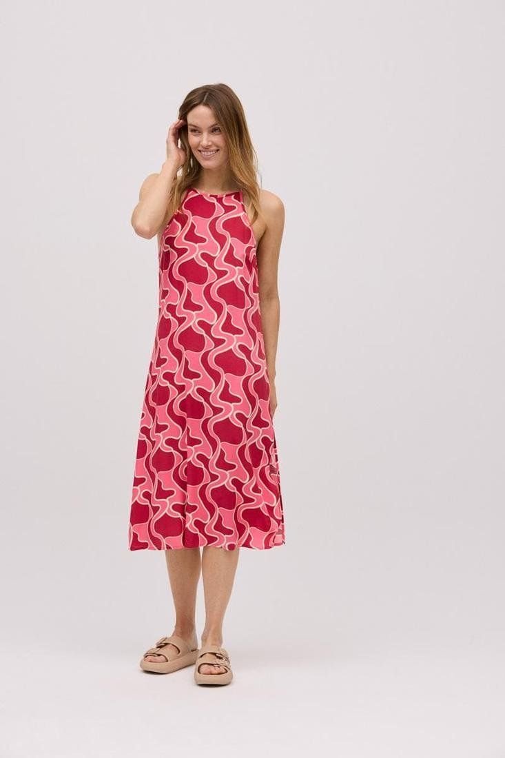 Ysabel Mora jurkje -  Rood combinatie