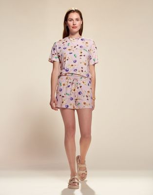 Essenza shorty- lila combinatie