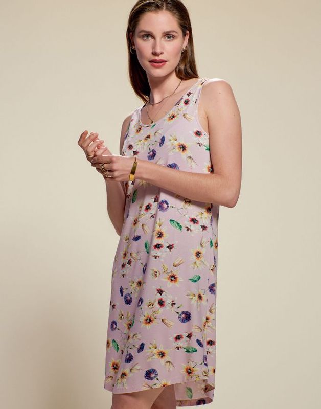 Essenza slipdress -Lila