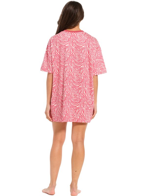 Rebelle nachthemd-Fuchsia