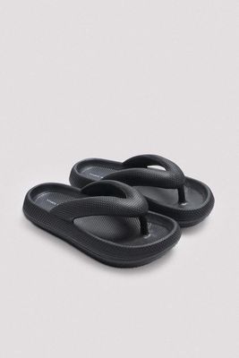 Ysabel Mora Flip-flops -Groen