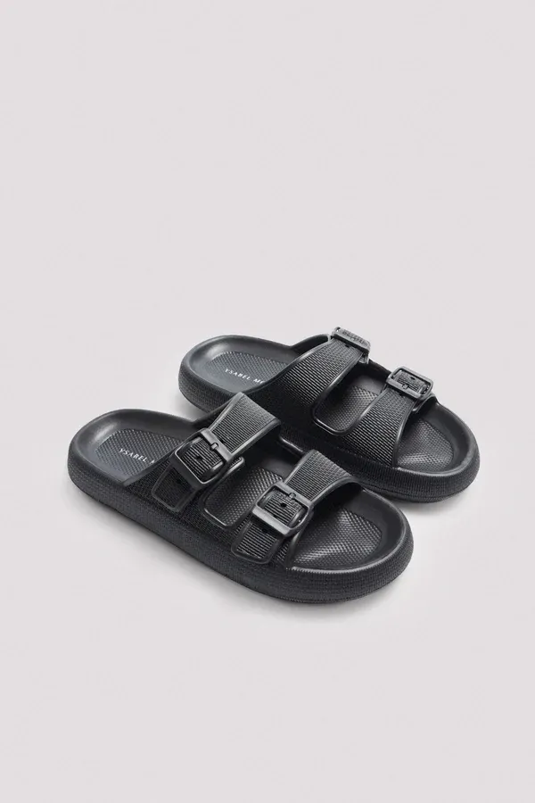 Ysabel Mora Flip-flops-Zwart