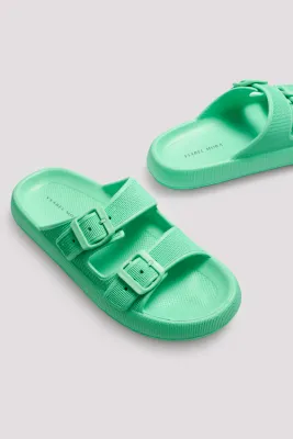 Ysabel Mora Flip-flops- Licht groen