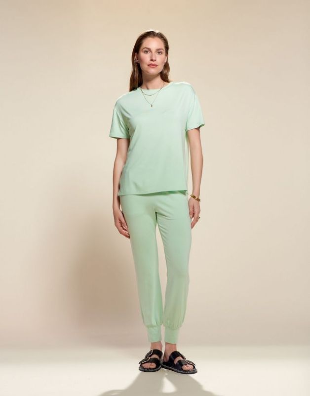Essenza lange broek -Licht groen