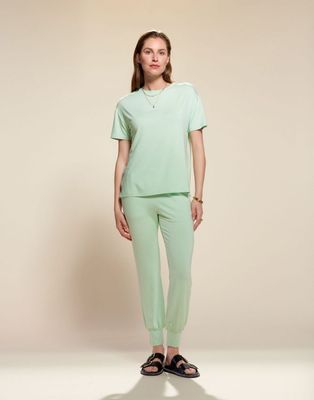Essenza lange broek -Licht groen
