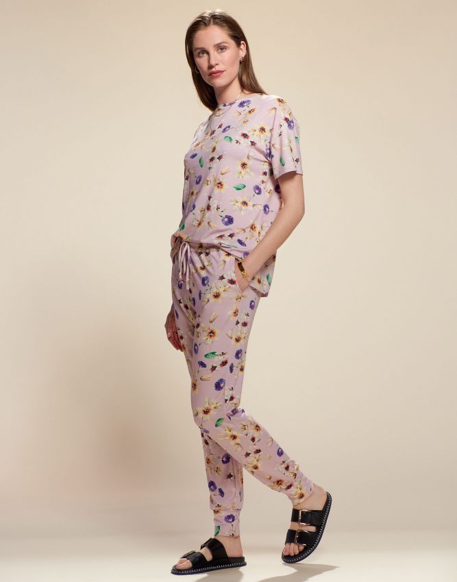 Essenza lange broek Lila
