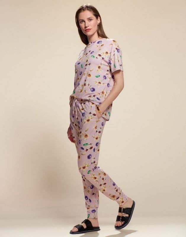 Essenza lange broek Lila