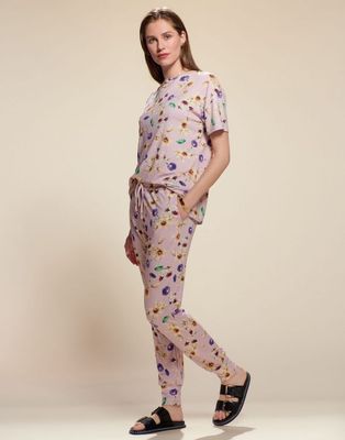 Essenza lange broek Lila