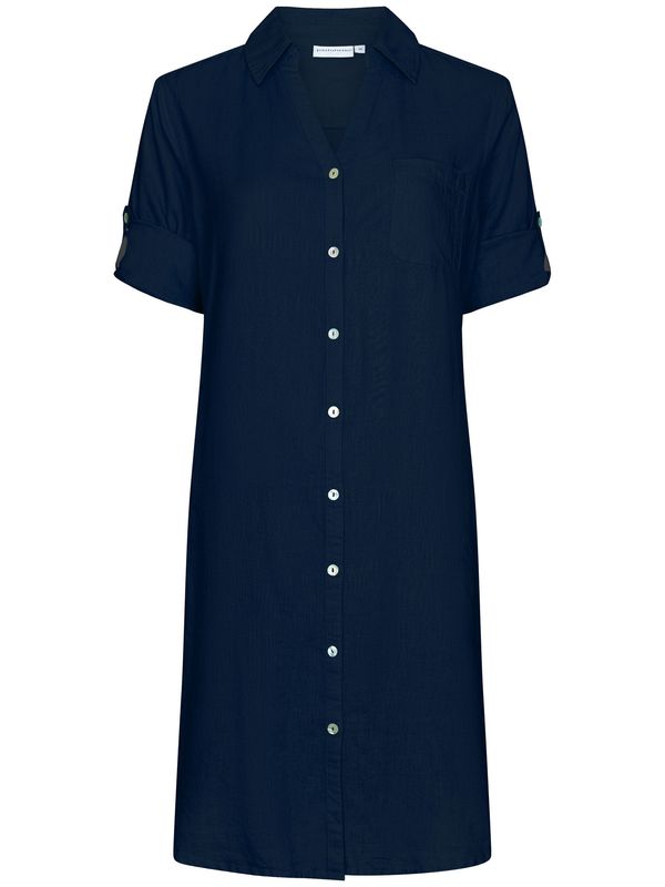 Pastunette blouse/jurk -Marine