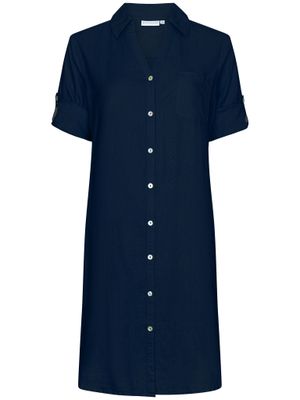 Pastunette blouse/jurk -Marine
