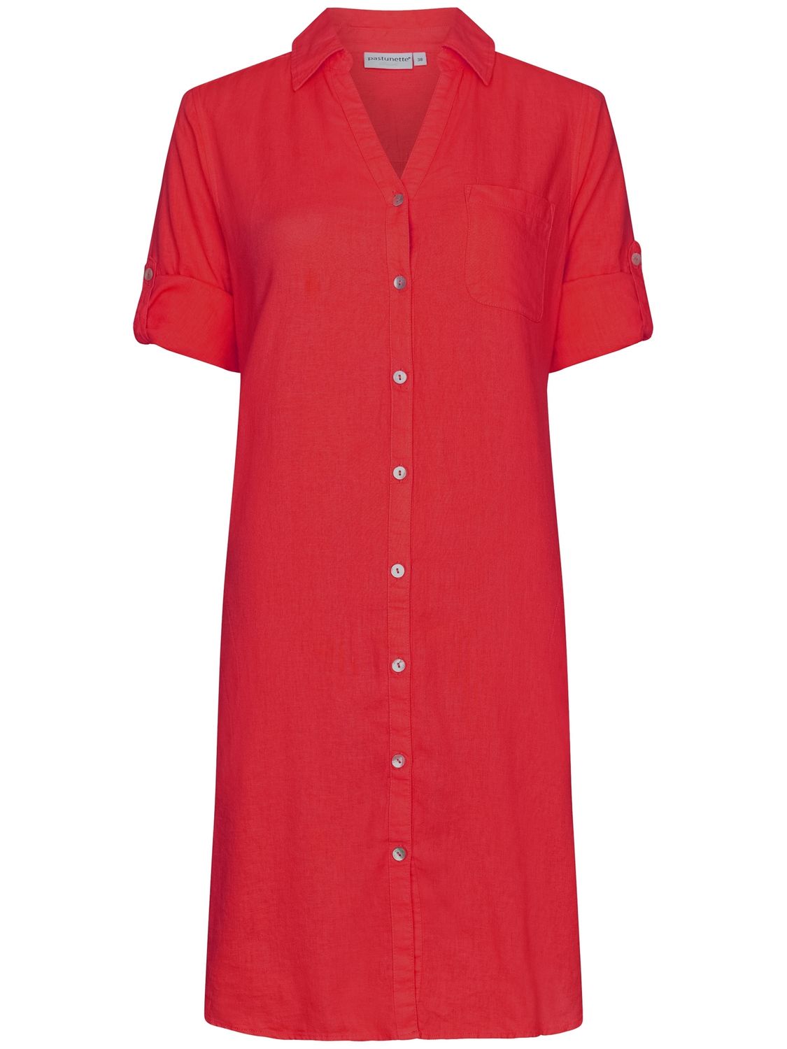 Pastunette blouse/jurk - Rood