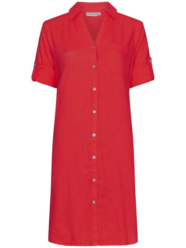 Pastunette blouse/jurk - Rood