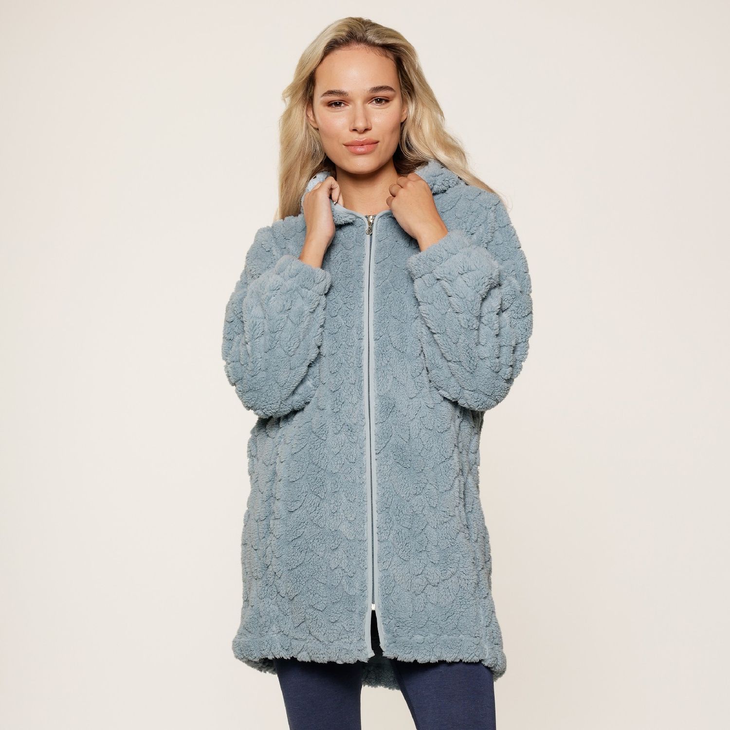 Lingadore Badjas - zacht blauw