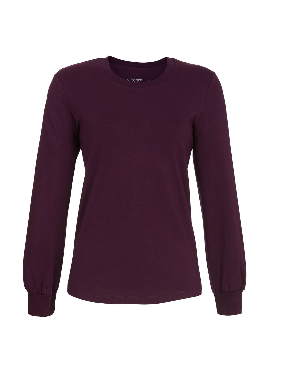 Bloomy bij Ringella shirt - aubergine