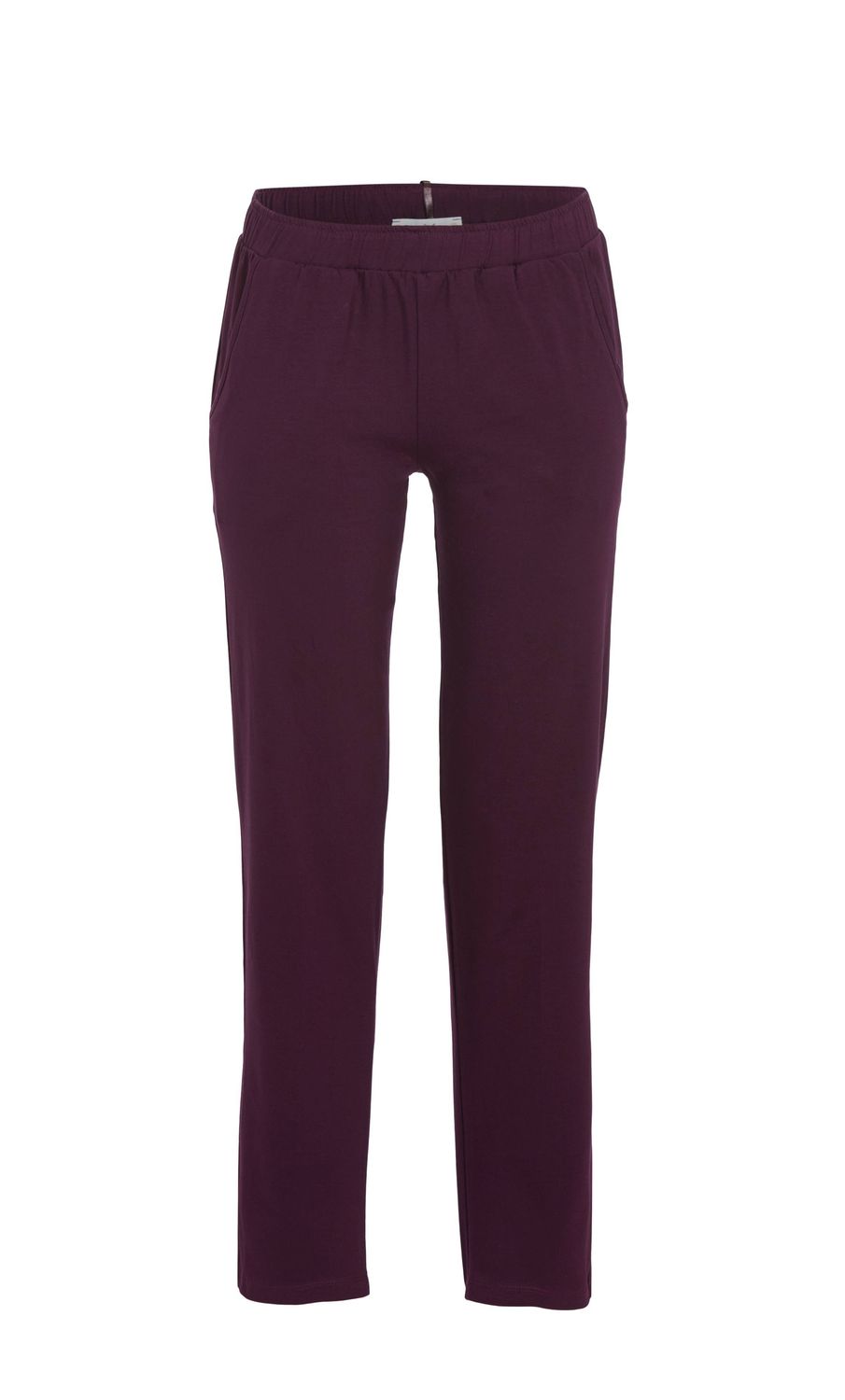 Bloomy bij Ringella losse broek - Aubergine